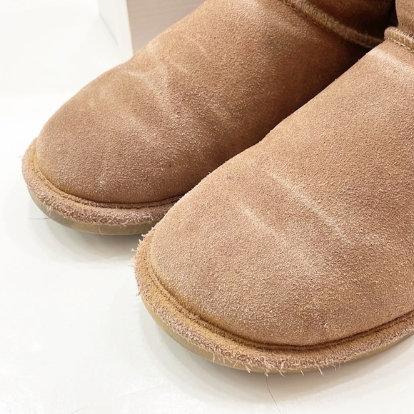 Abound chestnut shearling lined boots - Picture 4 of 11